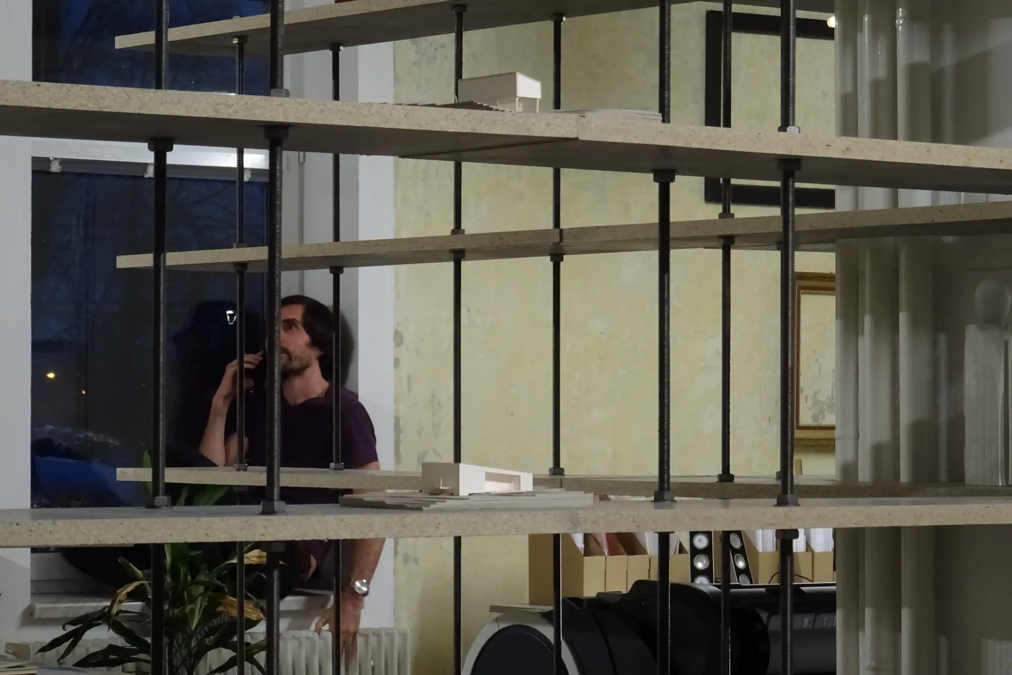 interiér kanceláře pro architekty v Ostravě Polance