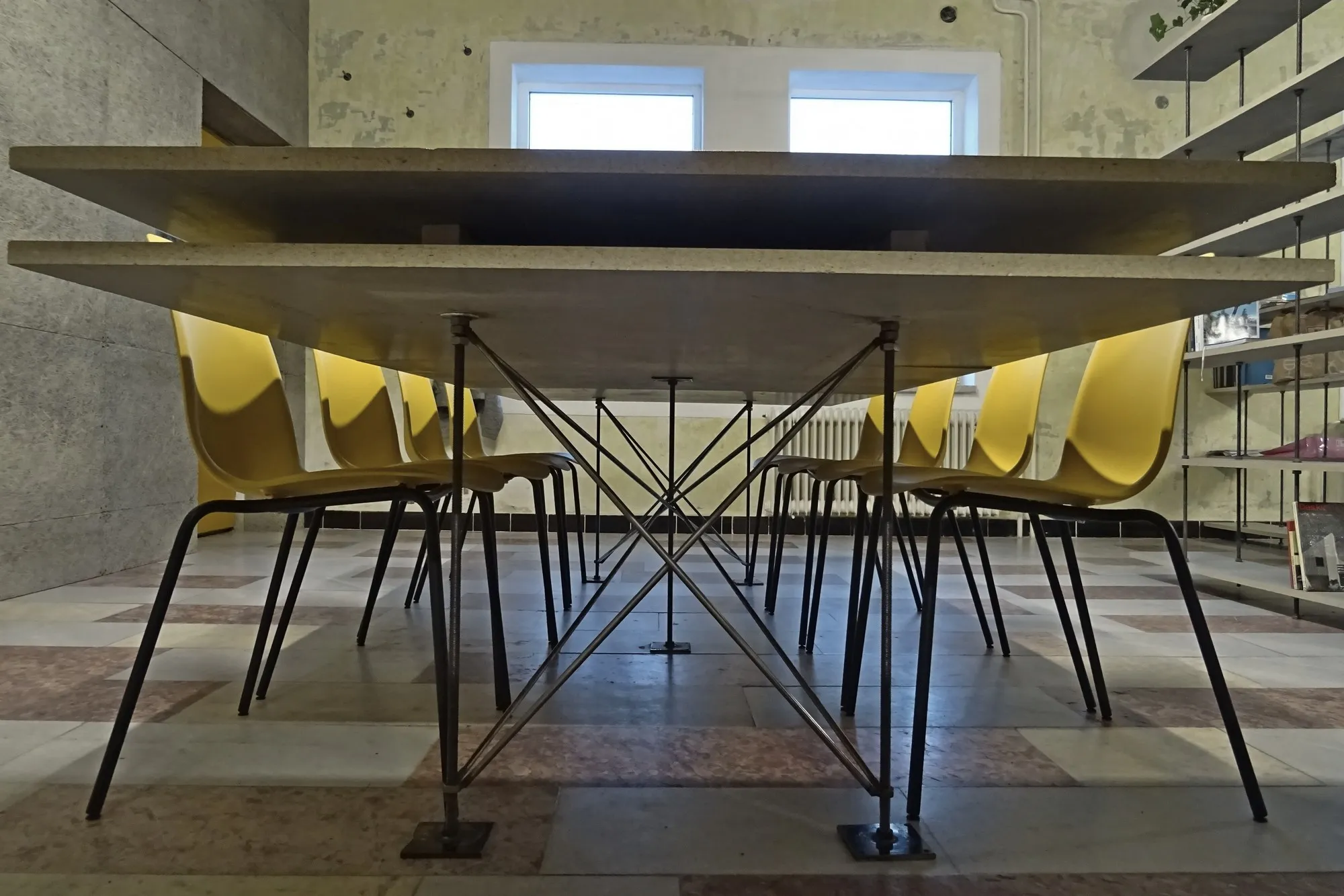 diy stůl v ateliéru architektů bydloarchitekti
