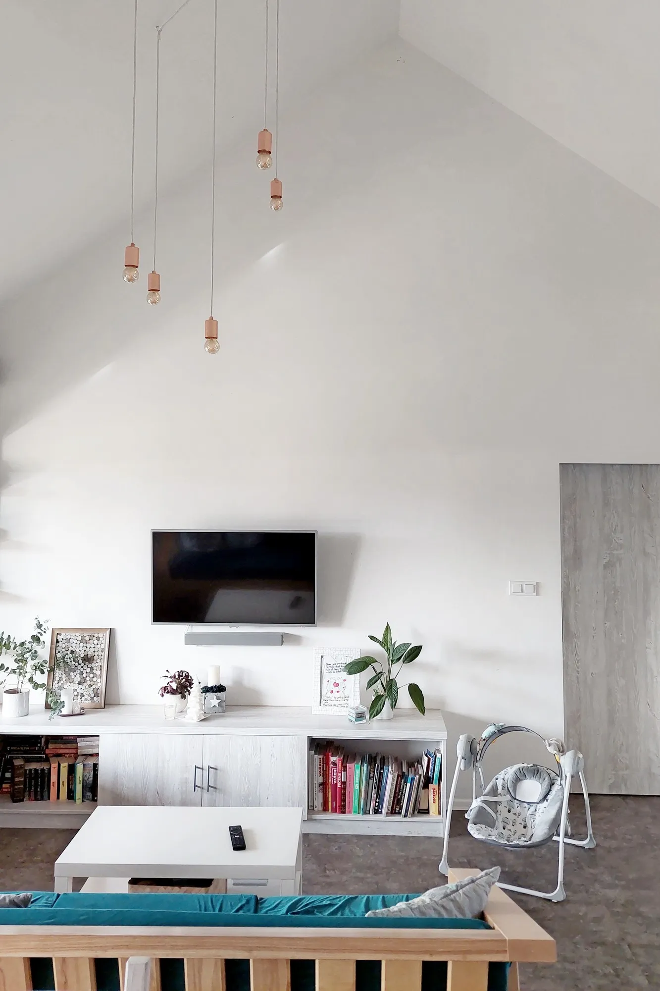 převýšený obytný prostor bydloarchitekti
