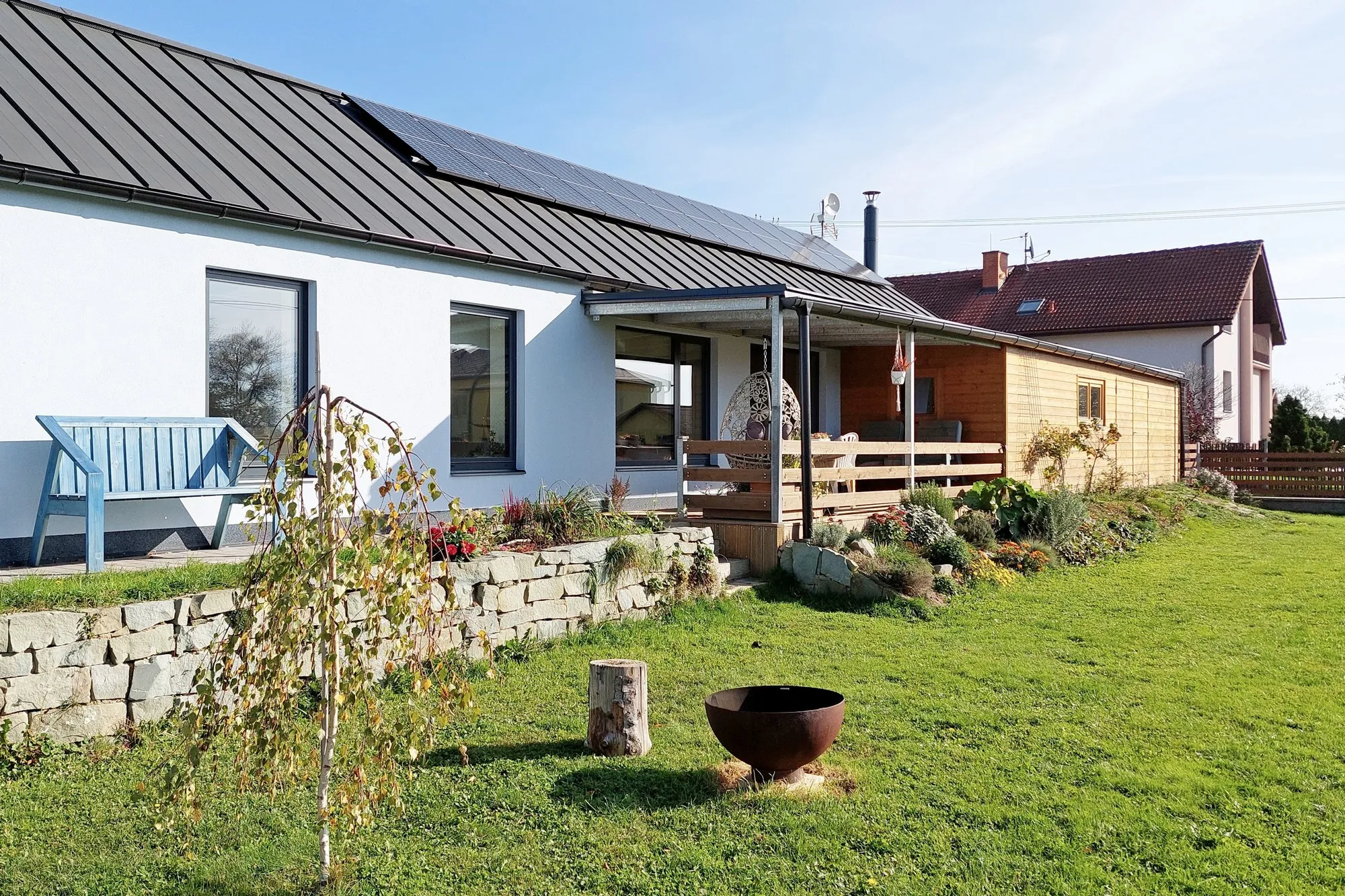 návrh jednoduchého domu bydlo architekti