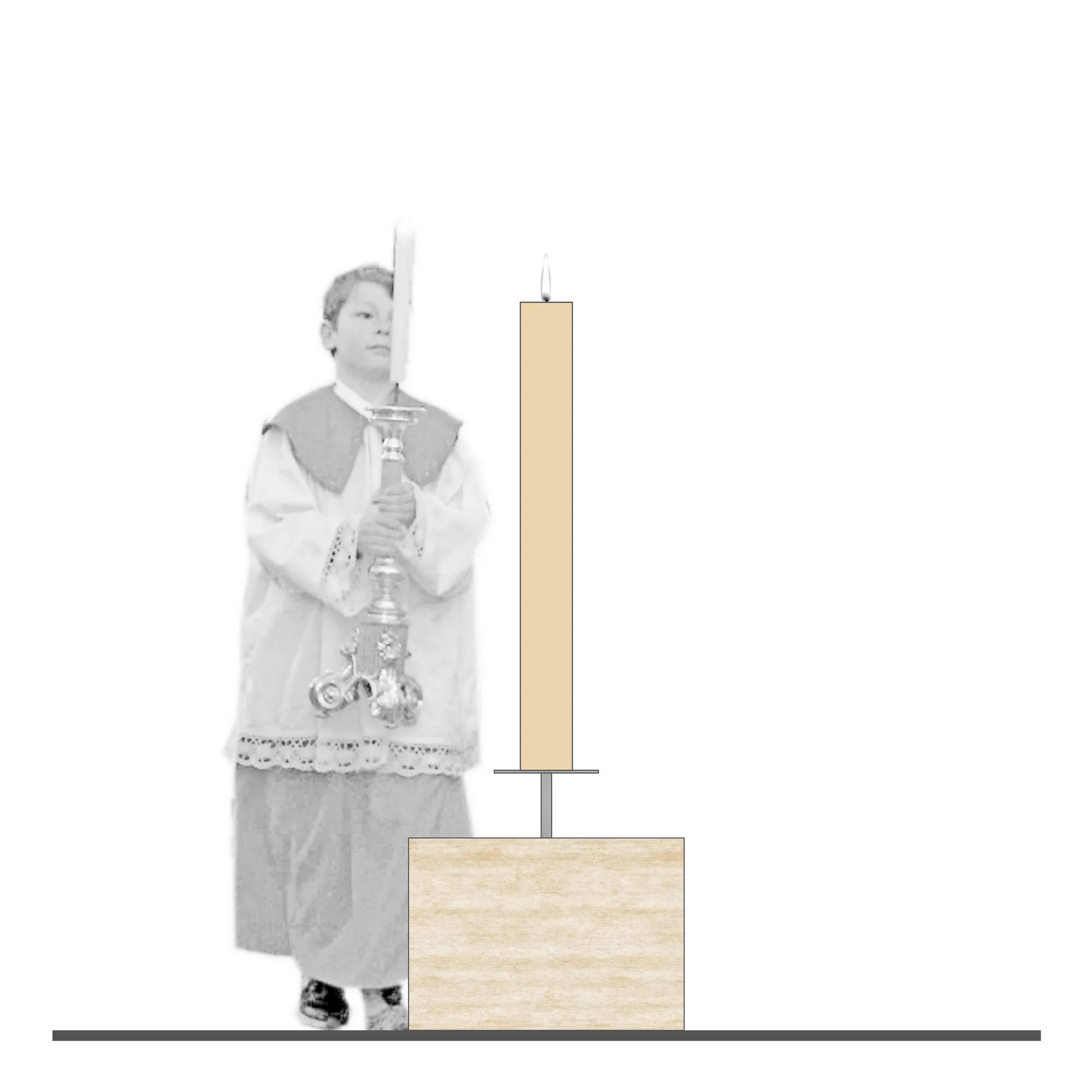 paškál v současném sakrálním prostoru a liturgickém společenství