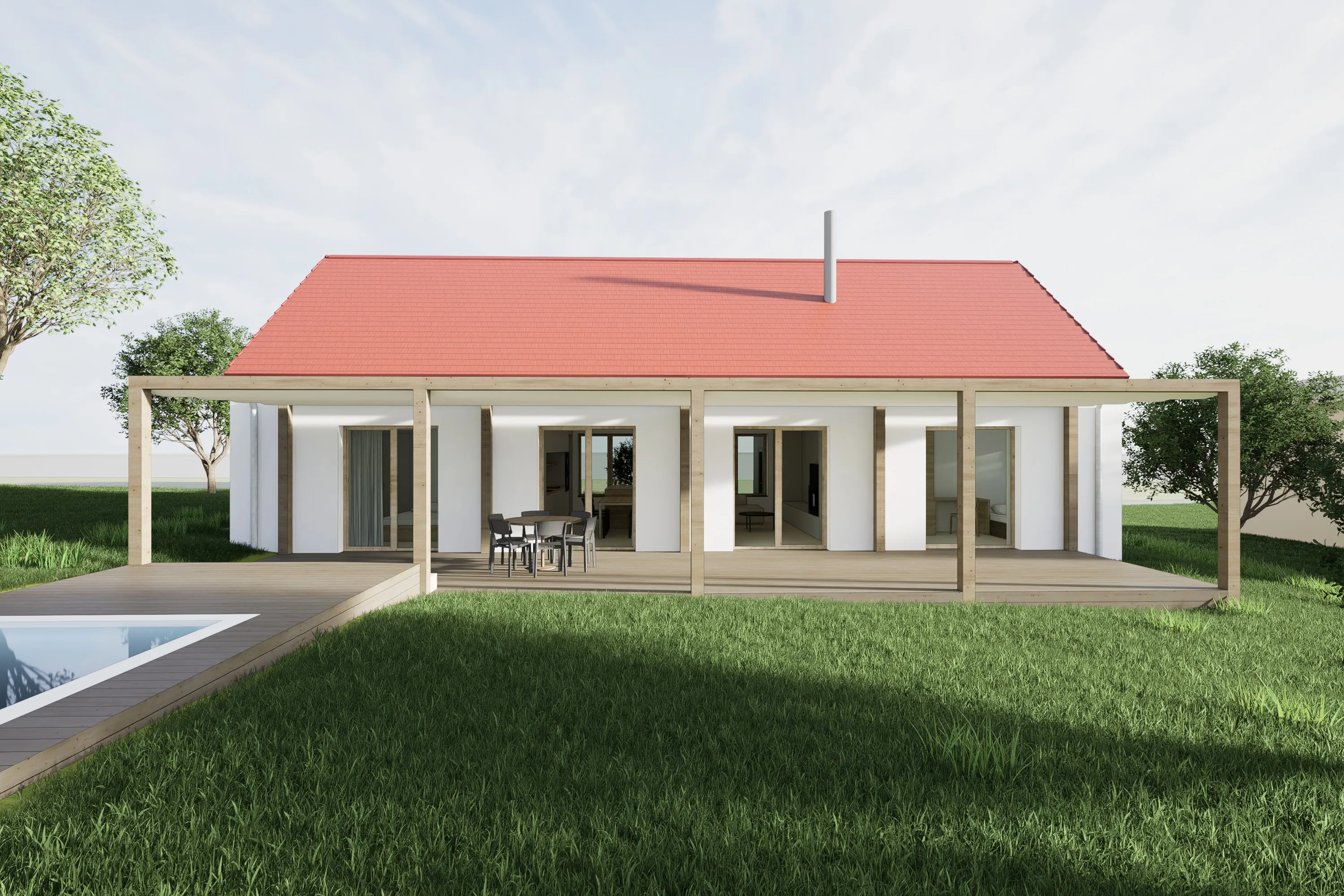 studie obyčejného levného domu Klimkovice bydloarchitekti