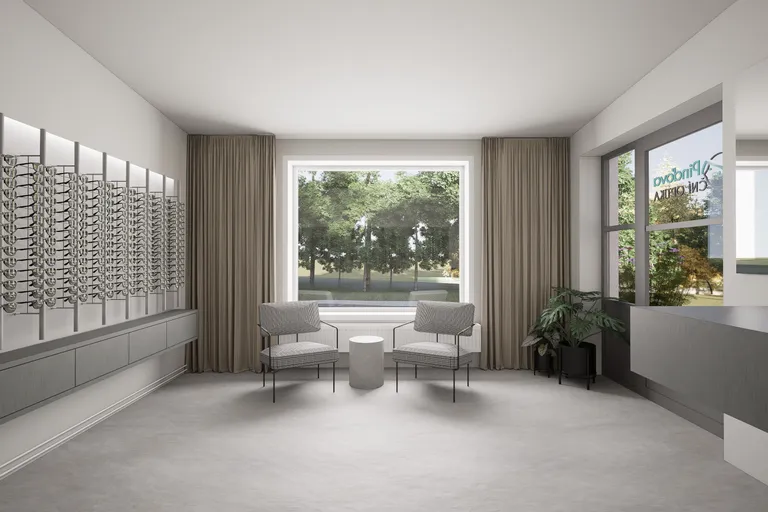 interiér optiky Fulnek
