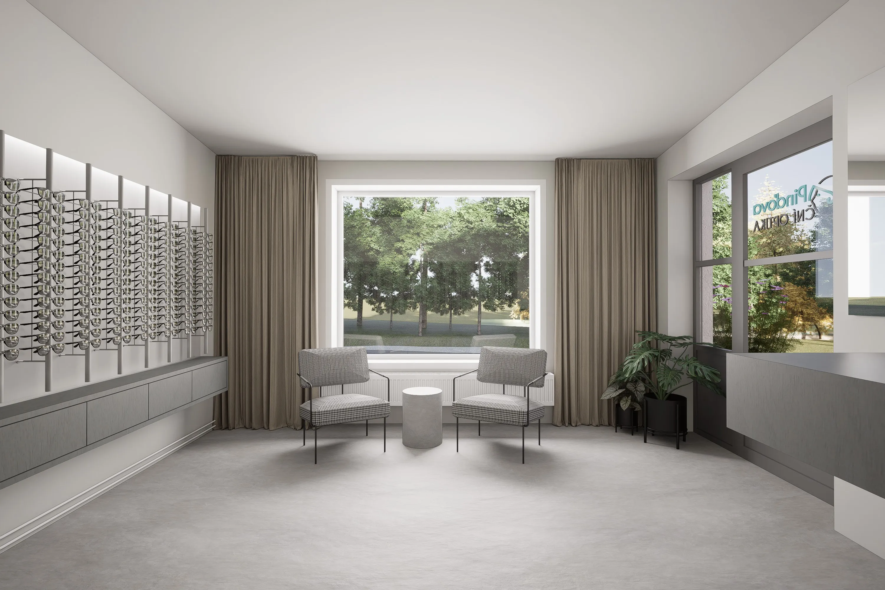 interiér optiky Fulnek