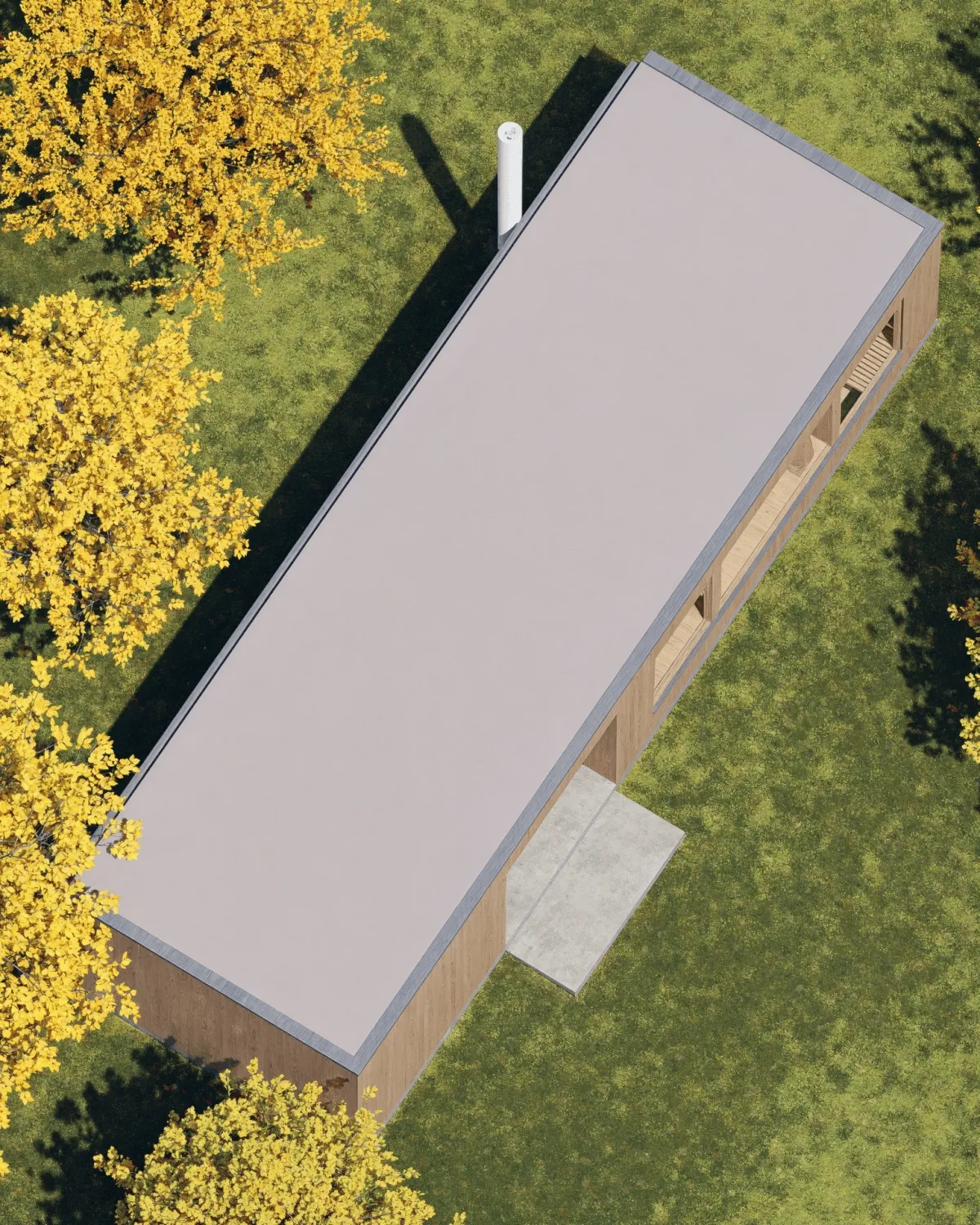 vinný sklep a sauna bydloarchitekti Ostrava Polanka