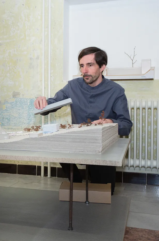 Ing. arch. Martin Vymetálek