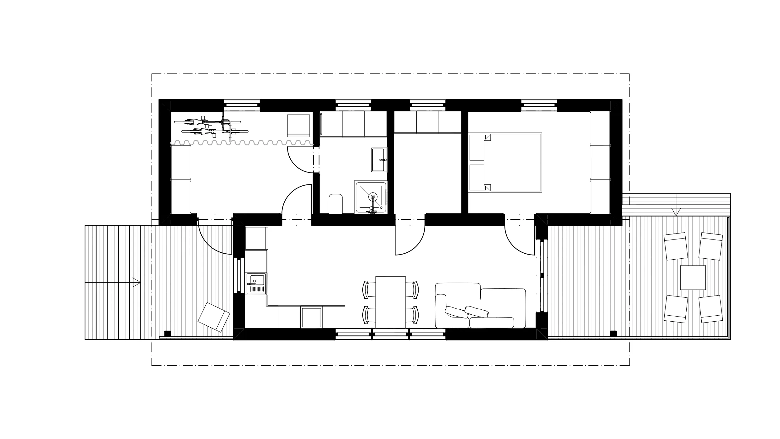 půdorys bydloarchitekti