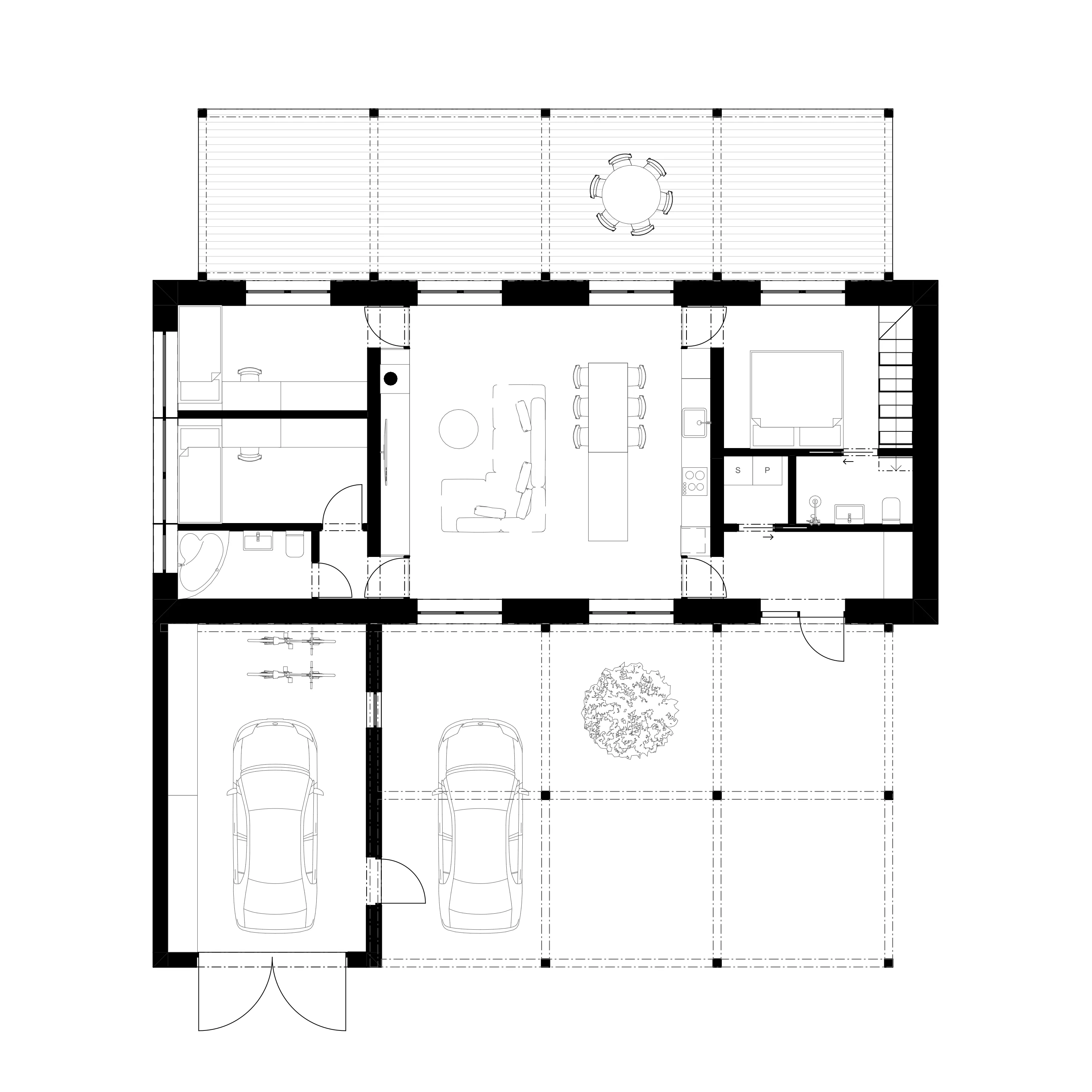 projekt RD Klimkovice bydloarchitekti