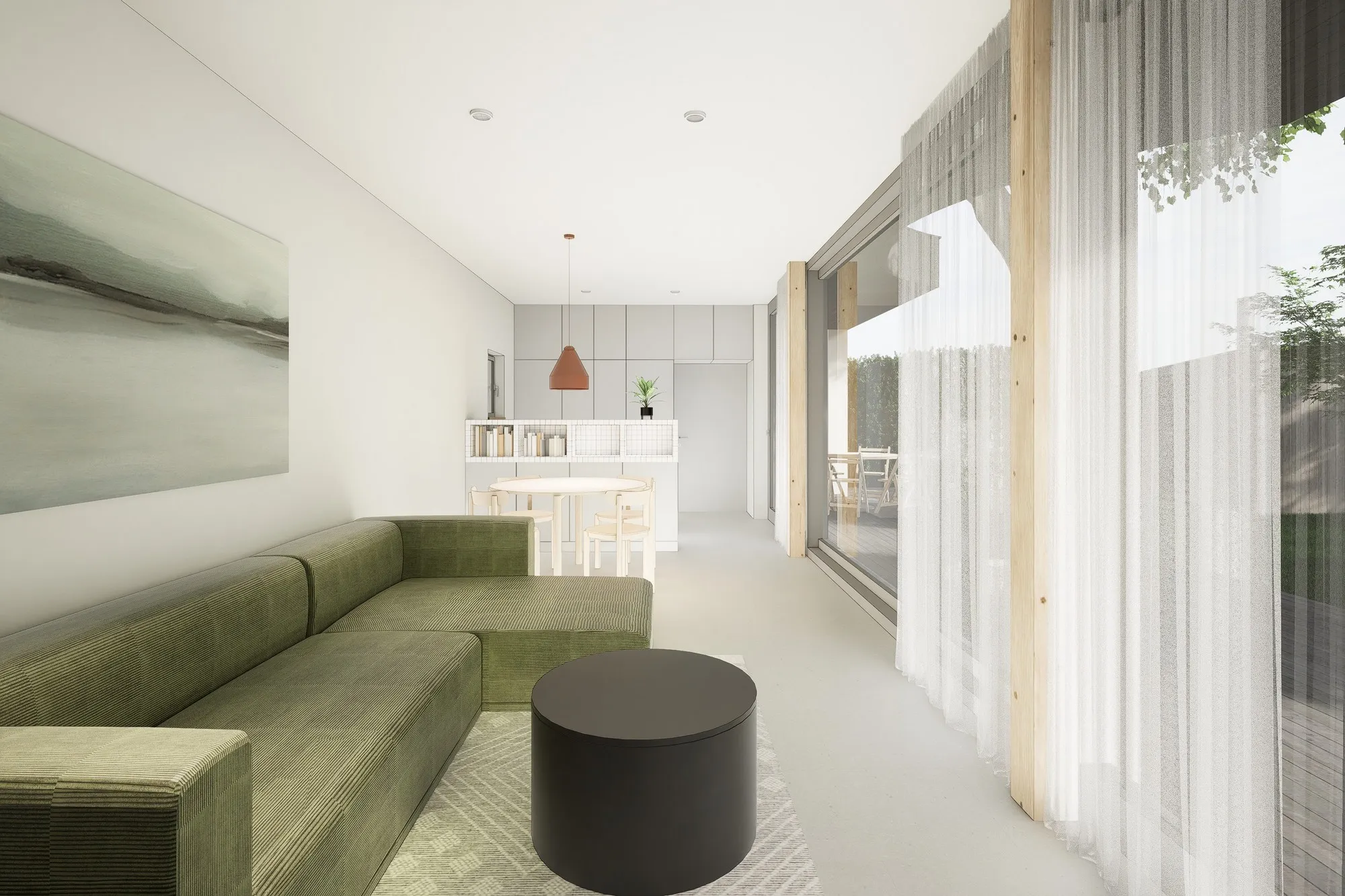 studie malého domu od bydloarchitektů